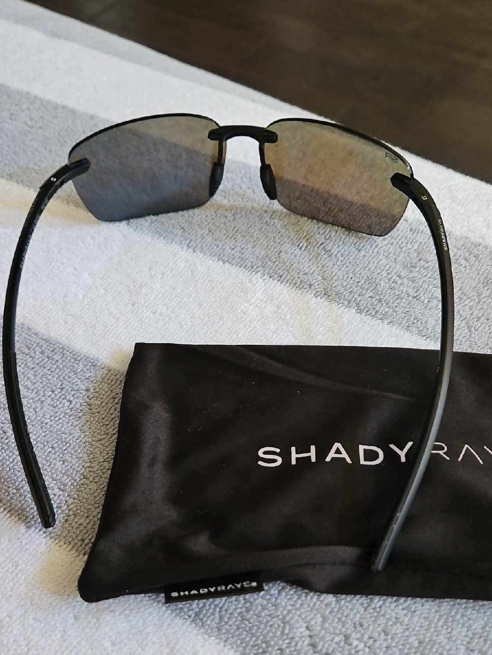 Shady Rays Huron - Glacier Matte - Barely Used Condition - Polarized - Picture 2 of 5